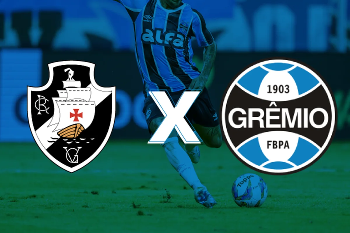 Vasco x Grêmio: escalações confirmadas para duelo decisivo no Brasileirão