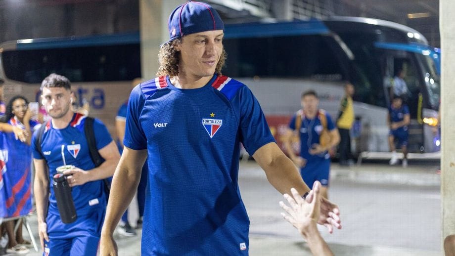 David Luiz deixa o Fortaleza e é anunciado pelo Pafos FC, do Chipre