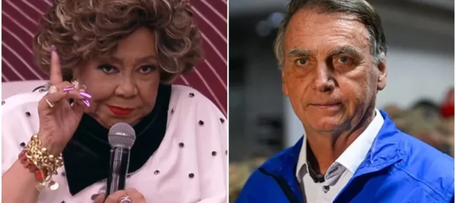 Após a prisão de Jair Bolsonaro, internautas relembram declaração de Alcione sobre "mandar macumba para Trump e aliados", transformando a cantora em símbolo de resistência e irreverência nas redes sociais.
