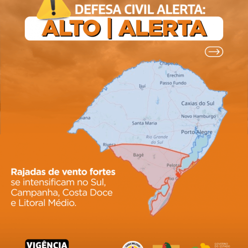 Imagem de satélite revela o nascimento de um ciclone extratropical que ameaça o litoral brasileiro com ventos intensos e chuvas torrenciais.
