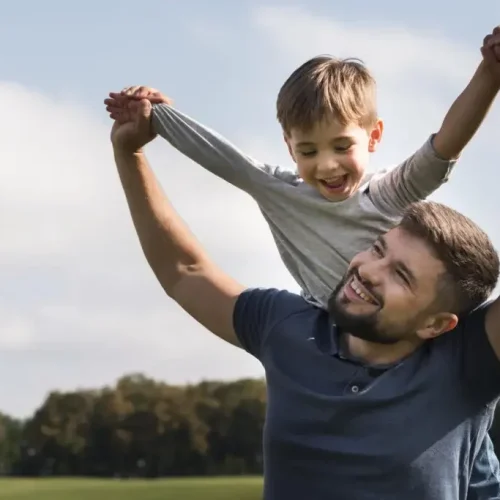 Momentos como esse eternizam o verdadeiro significado do Dia dos Pais: presença, cuidado e conexão.