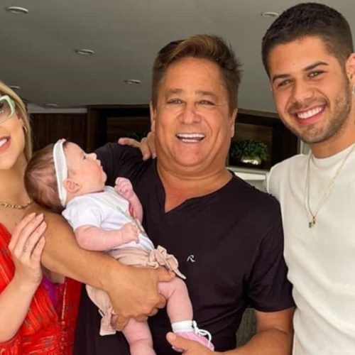 Virgínia e Zé Felipe seguem unidos por laços que vão além do romance — entre filhos, carinho e respeito, o que permanece é a família.