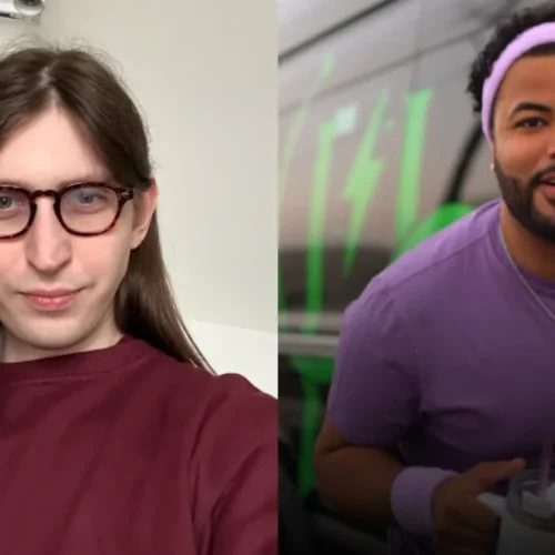 Felca (à esquerda) e Hytalo Santos (à direita) estão no centro de uma polêmica que resultou na suspensão do perfil de Hytalo no Instagram.