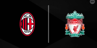  Os escudos imponentes de Liverpool FC e AC Milan anunciam o duelo histórico entre tradição e paixão.